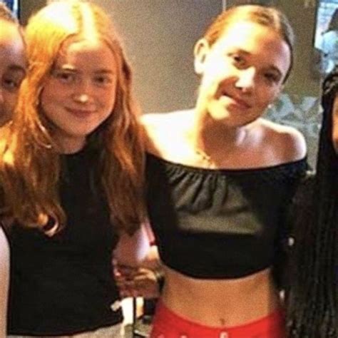 sadie sink and millie bobby brown porn|Sadie Sink & Millie Bobby Brown 